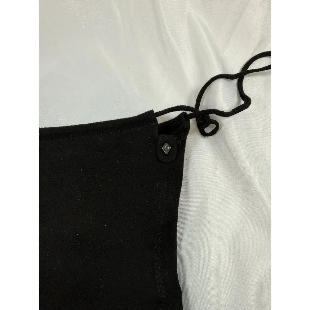 Sam Edelman Kristie Black Suede Over Knee Boots Womens Size 9 / EU 39 Thigh High